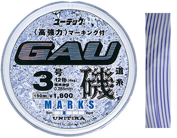 Леска Unitika GAU 3 MARKS 150