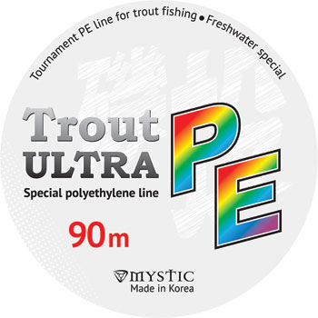 Шнур плетёный Mystic Trout ULTRA 90